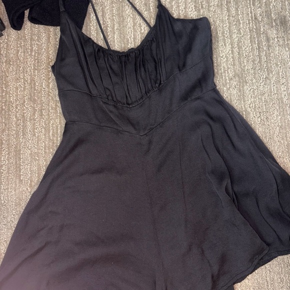 Urban Outfitters Dresses & Skirts - Urban Outfitters Black Midi Dress